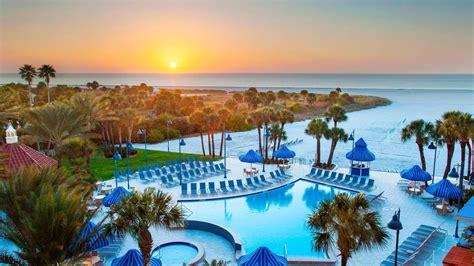 Beachfront Hotels Clearwater Beach Florida